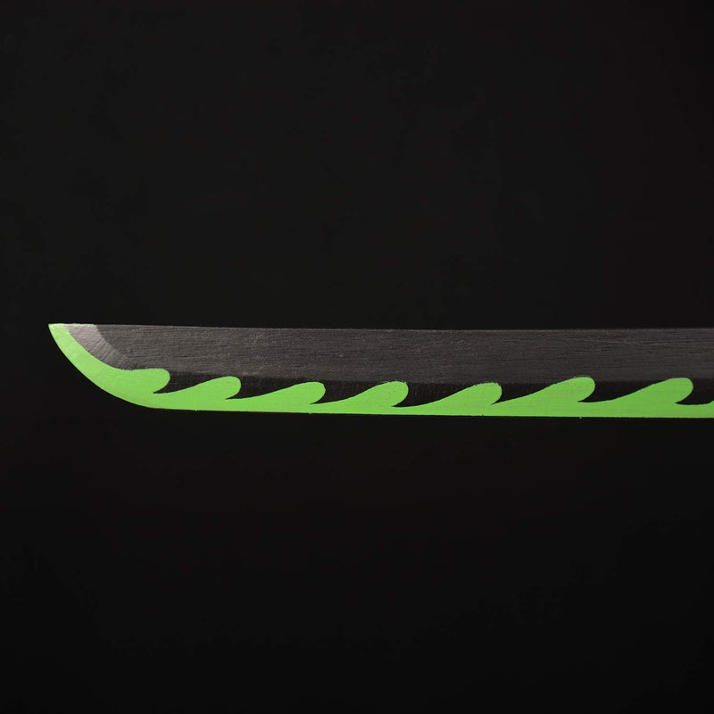 SV Anime Demon Slayer Sword Katana 31 Inch Decorative Collectible Gift Cosplay Sword，Various Styles Available - Image 5